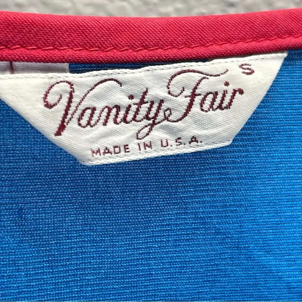 VanityFair retro blue